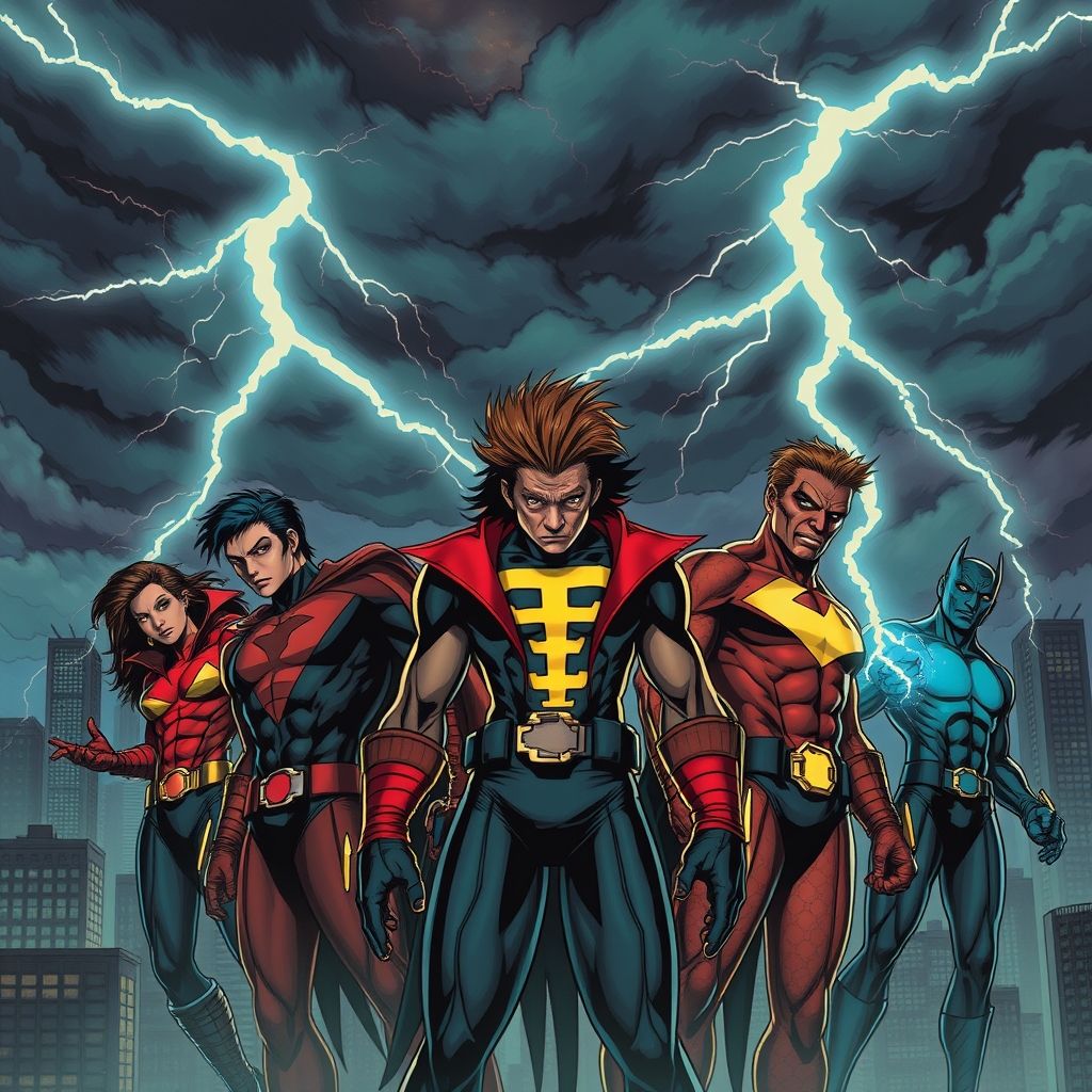 ความซับซ้อนของ Thunderbolts: ทีมวายร้ายที่คุณต้องหลงรัก